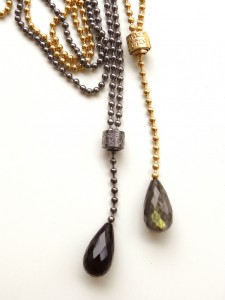 Mottodesign Y-Kette