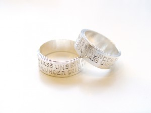 Mottodesign 7mm 935 Ag