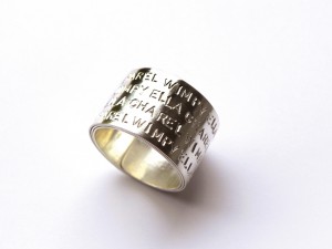 Mottodesign 14mm 935 Ag