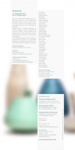 Ausstellungstext und Aussteller