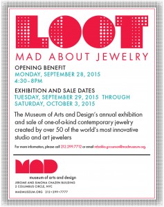 LOOT: MAD about Jewelry 2015