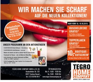 Neue Kollektion bei Tegro Home Company