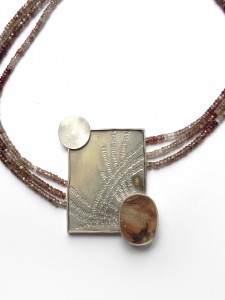 WITHIN WORD AUTUMN 935 Silber Zirkon Bergkristall mti Rutil