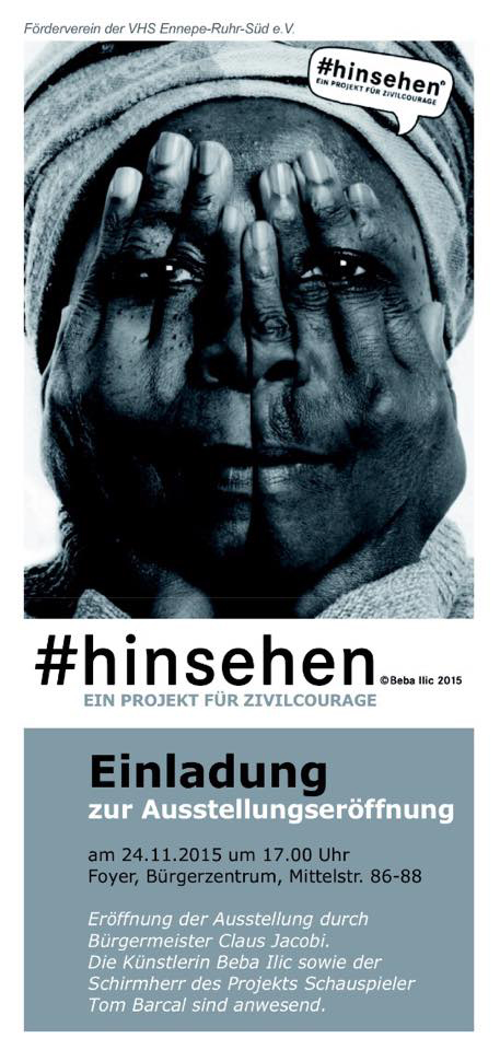 Read more about the article STATIONEN meets #hinsehen – 24.11.2015 in Gevelsberg
