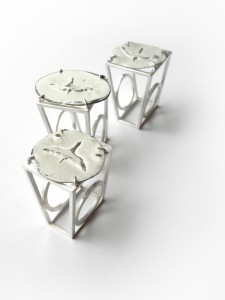 KRANICHE Ringe 935 Ag