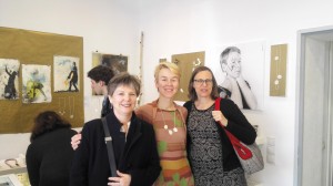 Ute Witte, Ariane Hartmann und Babette Egerland 