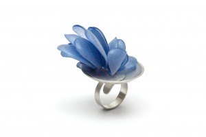 Fabiana Gadano - Ring PET receycled Silber