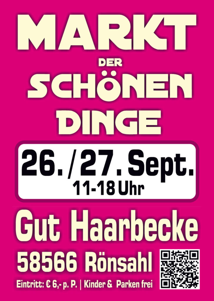 Markt der schönen Dinge Gut Haarbecke