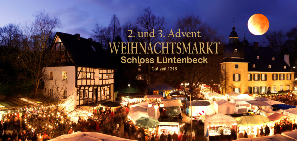 Weihnachtsmarkt Schloss Lüntenbeck